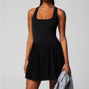 Hot Shot Pleated Dress Classic Mini